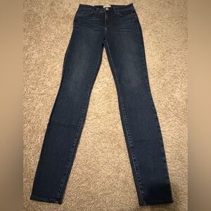 L’AGENCE Marguerite Skinny Jeans 26 NWT High Rise Premium Designer Denim